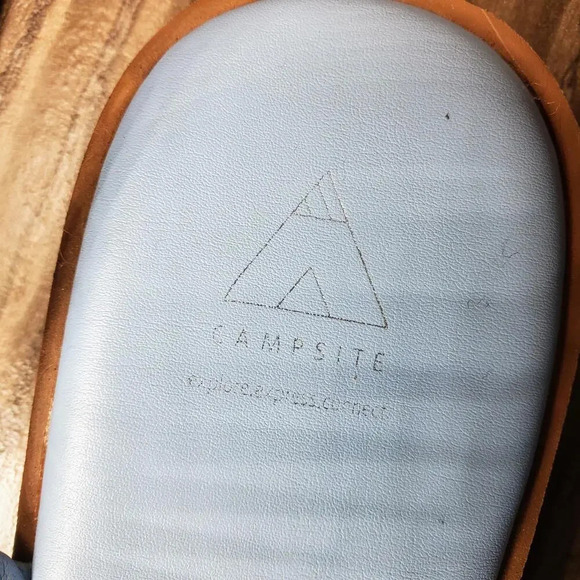 Campsite by Stitch Fix Jordy Women's Blue Tubular Sandals Size 8 EUC - Picture 10 of 11